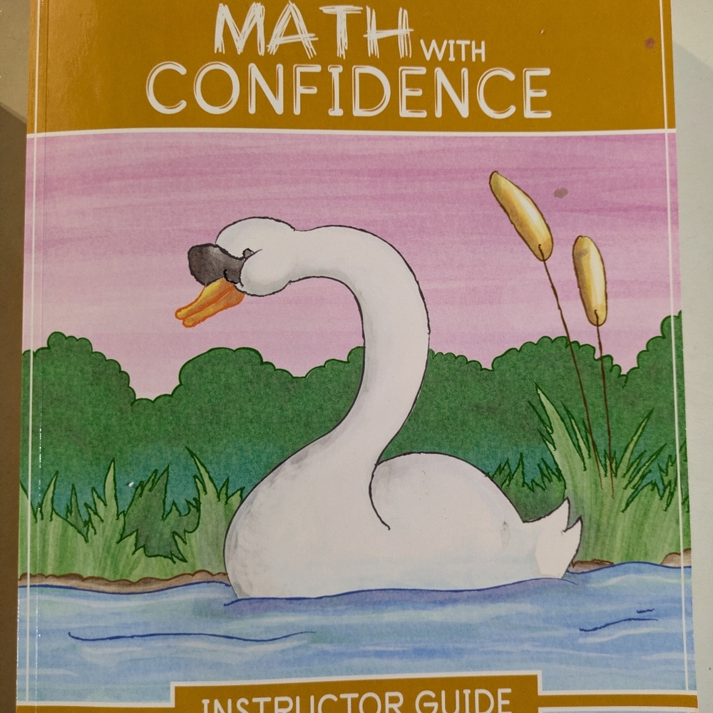 Math with Confidence Instructor Guide second grade
